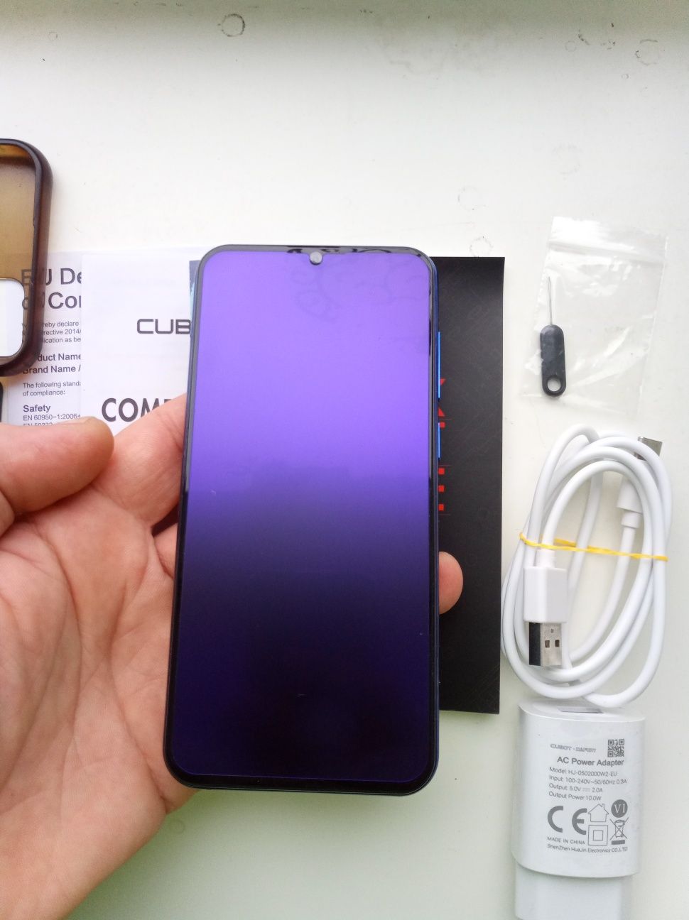 Телефон в ідеальному стані CUBOT x20Pro