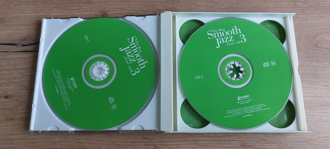 Smooth Jazz & The City 3 CD - składanka
