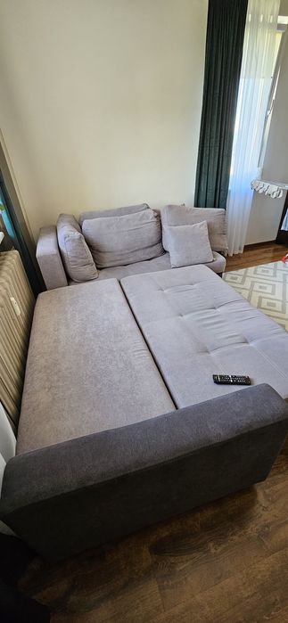 Narożnik z funkcją spania