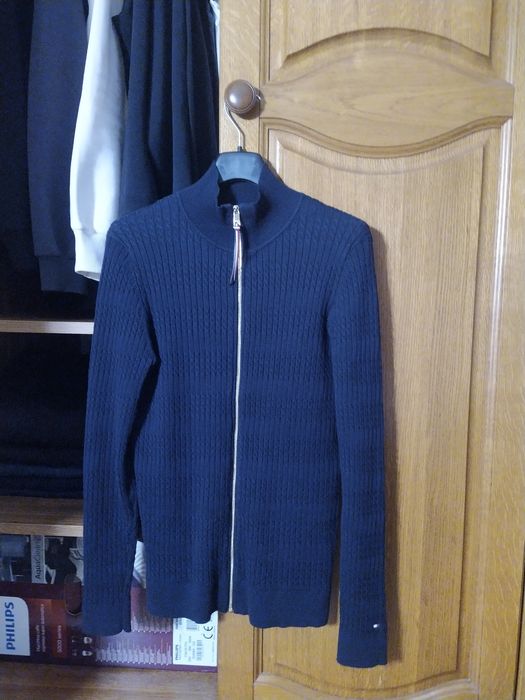 TOMMY HILFIGER Кофта свитер женская на молнии