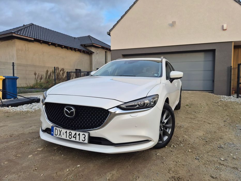 Mazda 6 Mazda 6, benzyna 2.0, 145KM serwis w ASO, bezwypadkowa, stan idealny