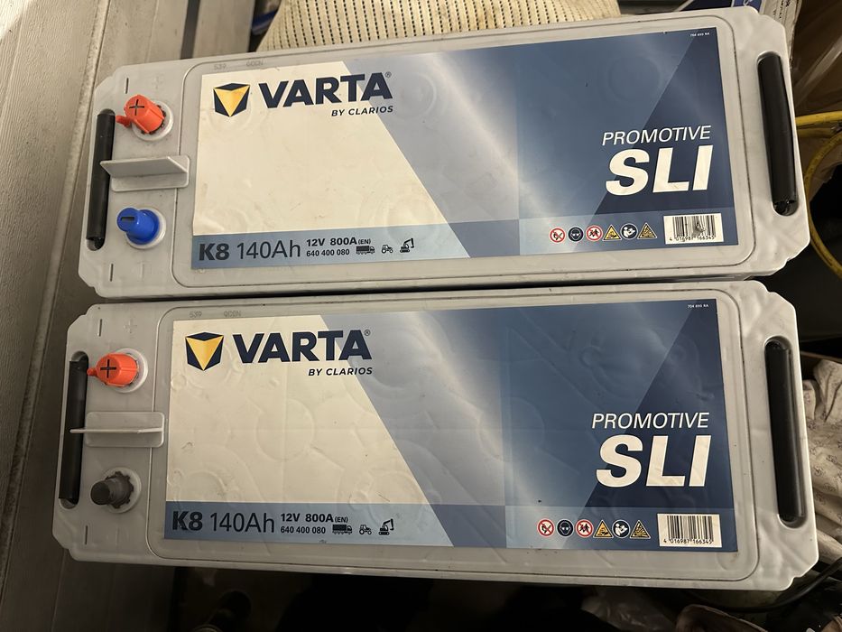 Akumulator  akumulatory varta 140Ah nowe