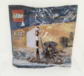LEGO 30131 Piraci Z Karaibów Jack Sparrow