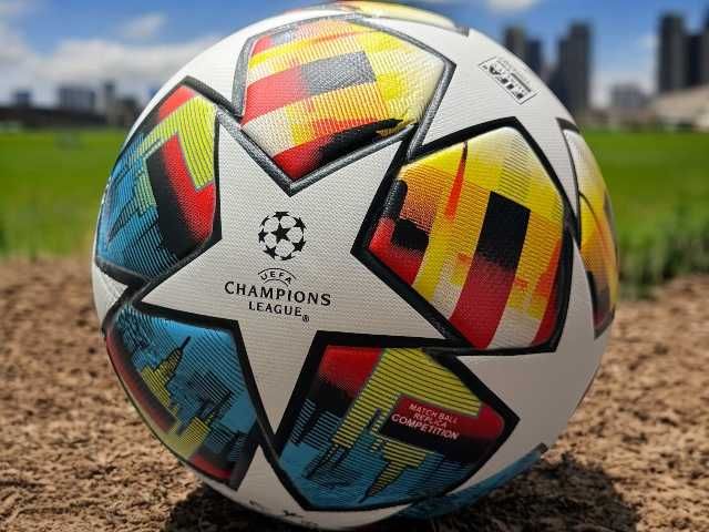 Мяч футбольный, термошов, Лига чемпионов, 5-й розмер, РОЗПРОДАЖ
