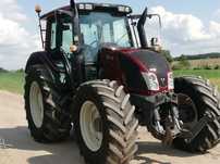 Brutto Valtra N123 137KM Hitec5 pełzaki 50km/h zamiana odp.N124 N113