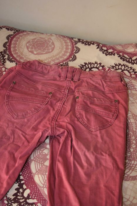 Calças Ganga Rosa United Colors of Benetton