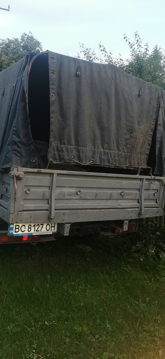 Авто Газель бортова