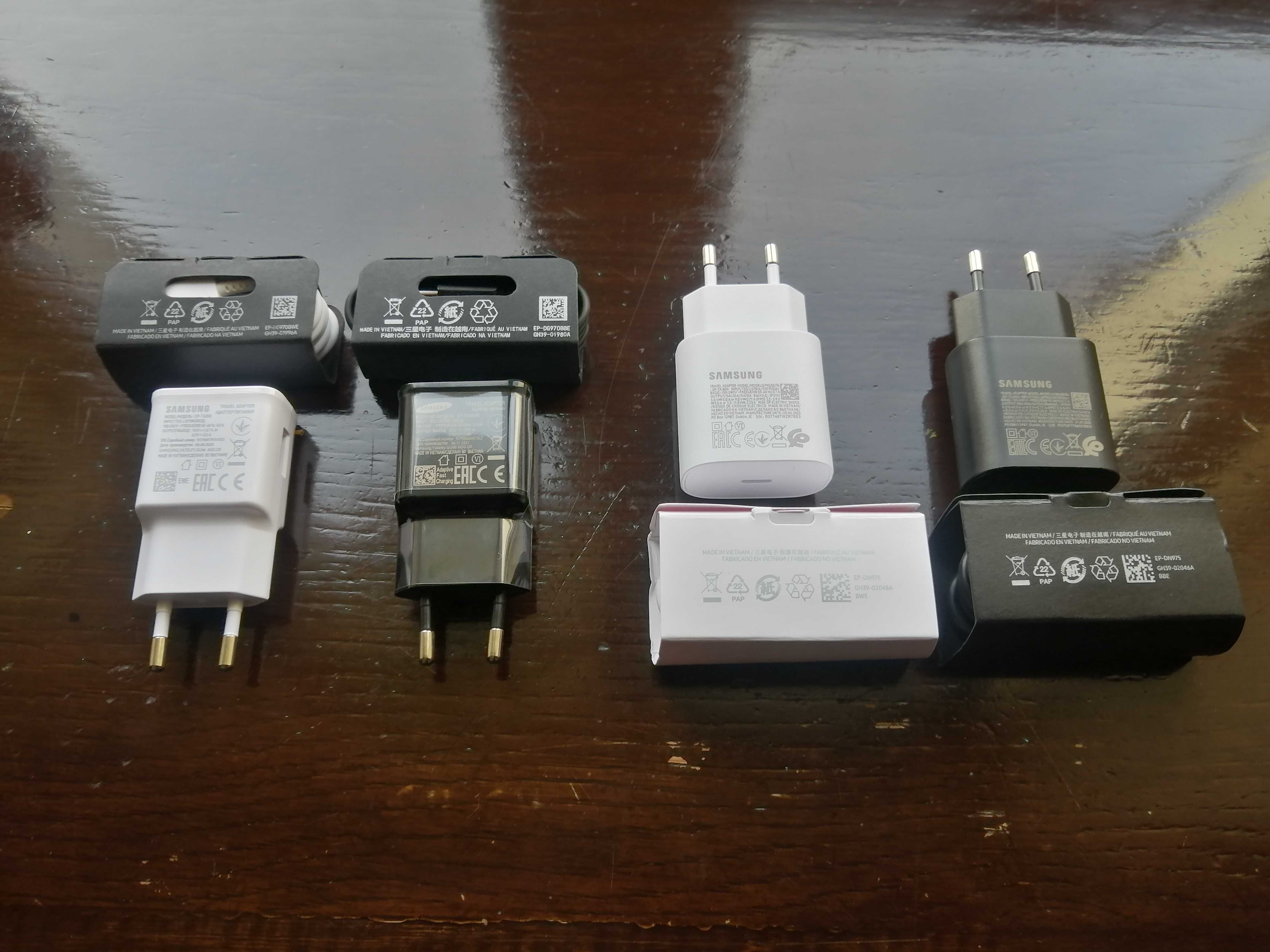швидка зарядка Samsung 1:1 Type-C кабель USB кабель+ зарядний пристрій
