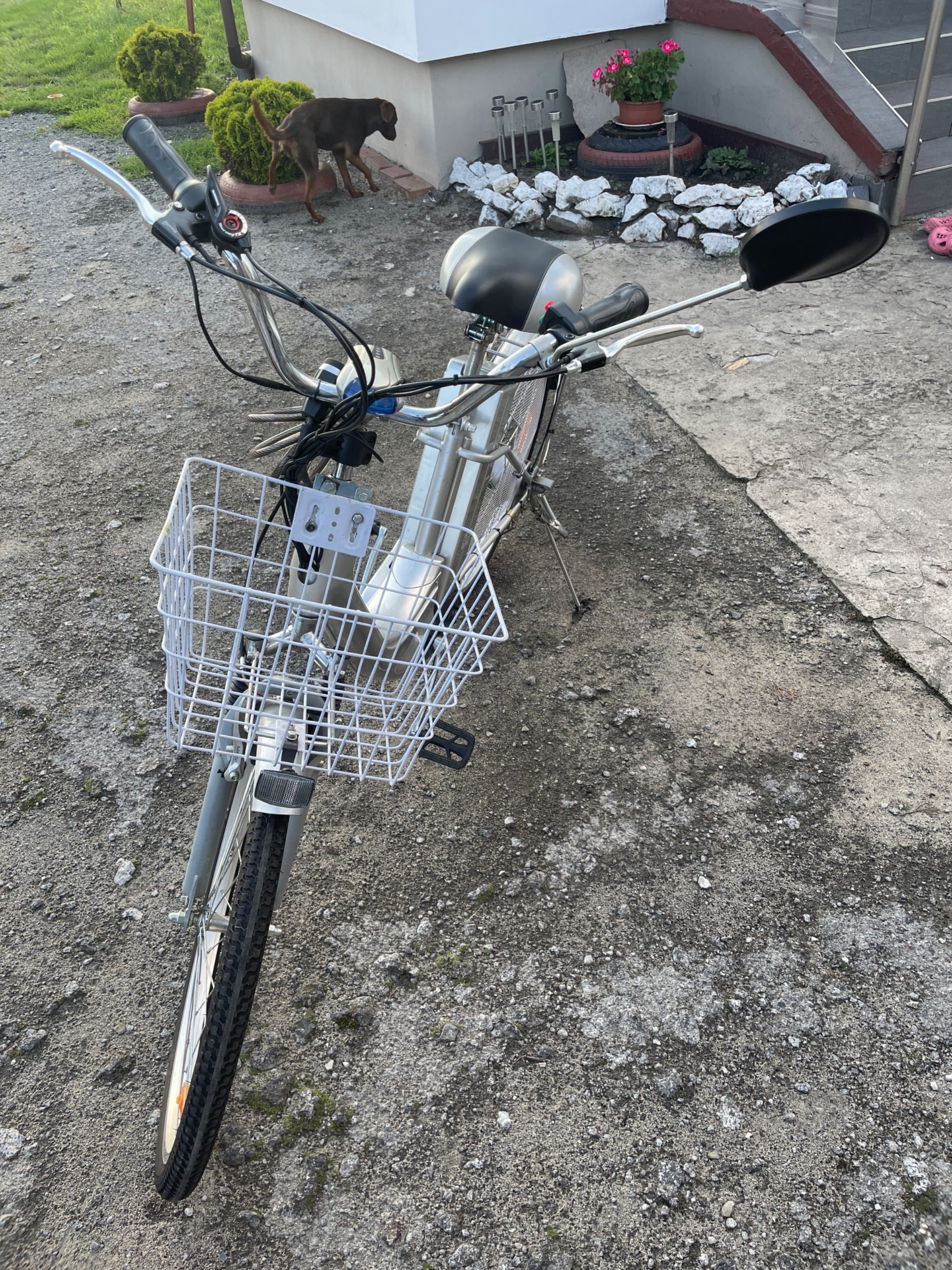 Rower ze spomaganiem elektrycznym