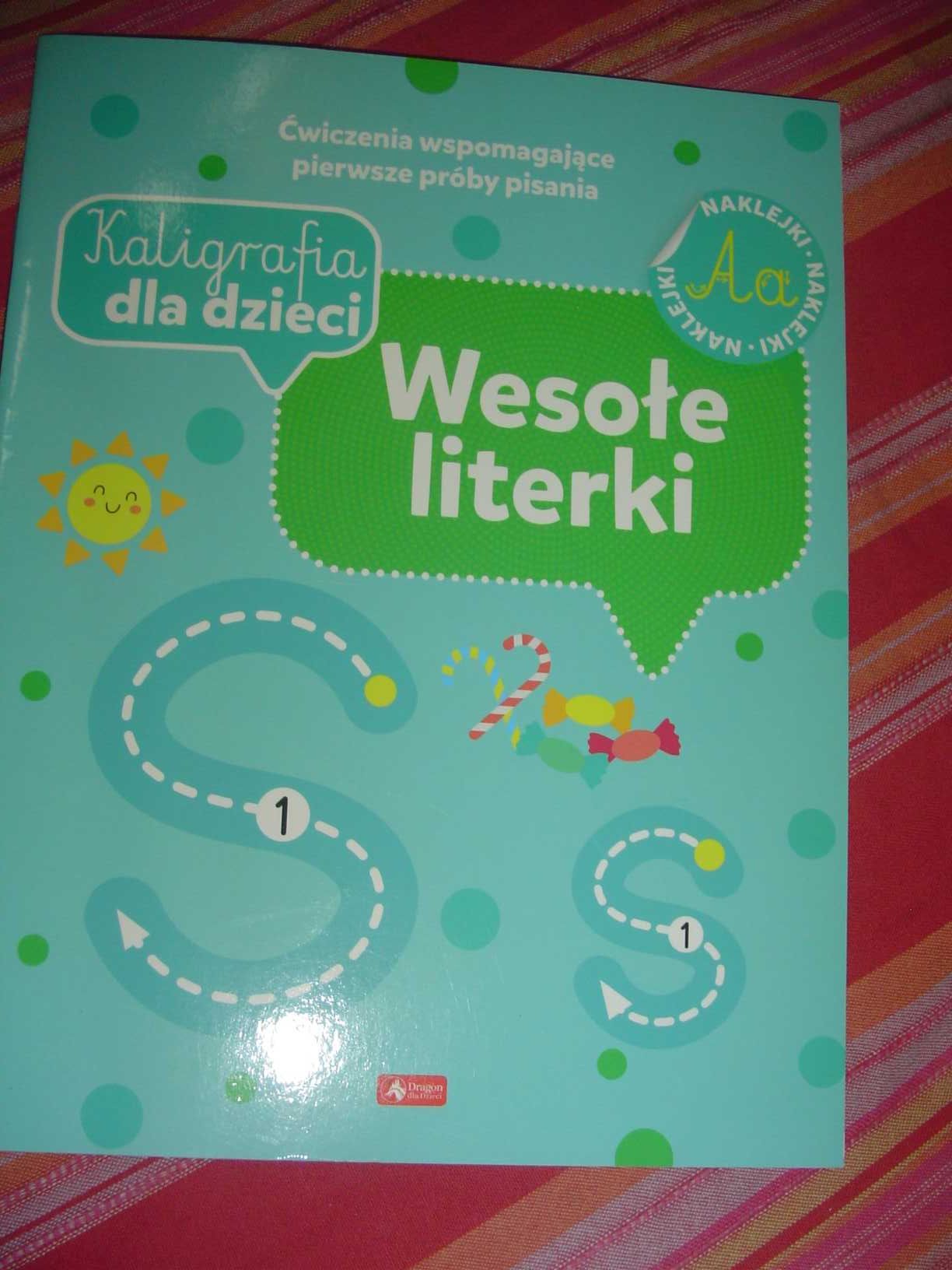 zestaw książeczek grafomotorycznych 5 -7 lat