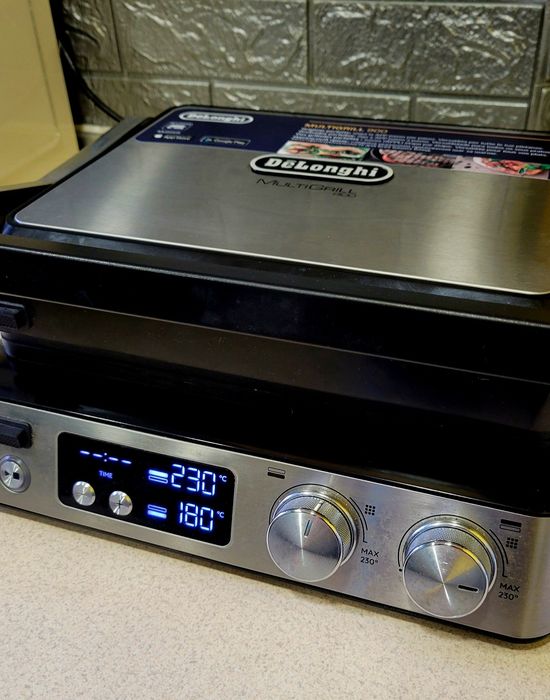 Гриль DeLonghi  MultiGrill 900