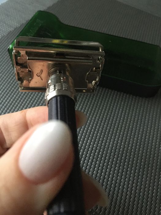 Бритвенный станок «Идеал» СССР