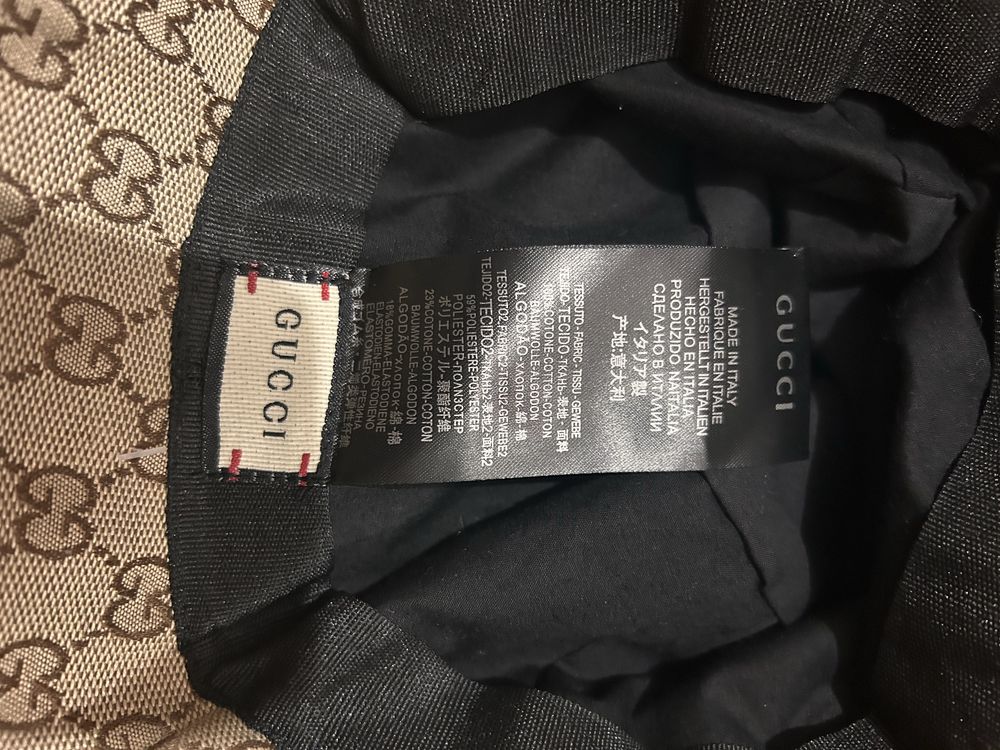 Kapelusz z logiem Gucci unisex