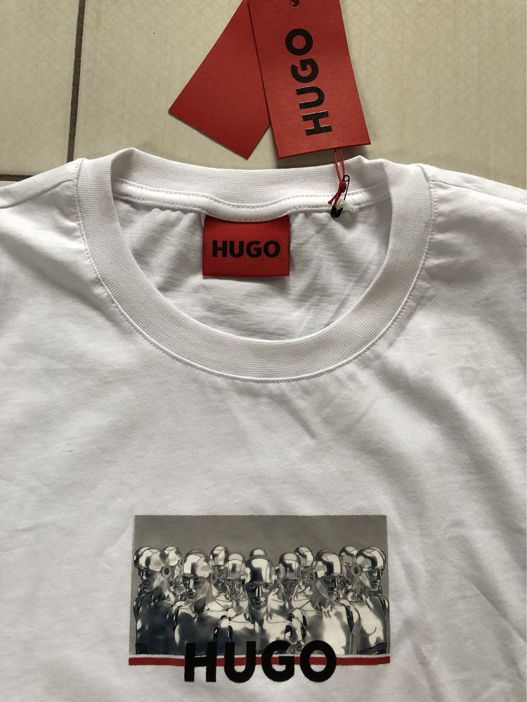 Футболка HUGO BOSS original 100%