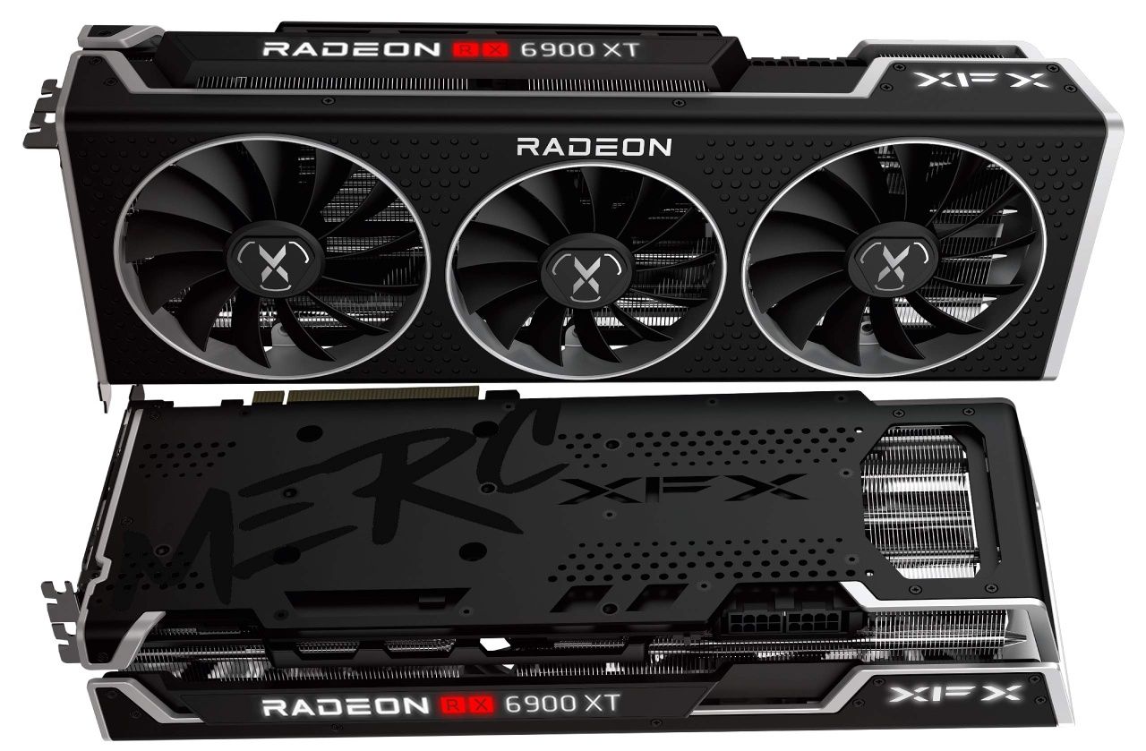 Karta graficzna XFX Speedster Merc 319 Radeon RX 6900 XT 16GB