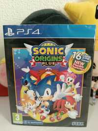 Sonic origins Plus PS4 Playstation 4 selado