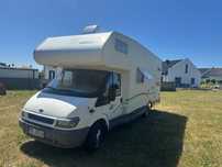 Ford Transit chausson  Wszystko sprawne
