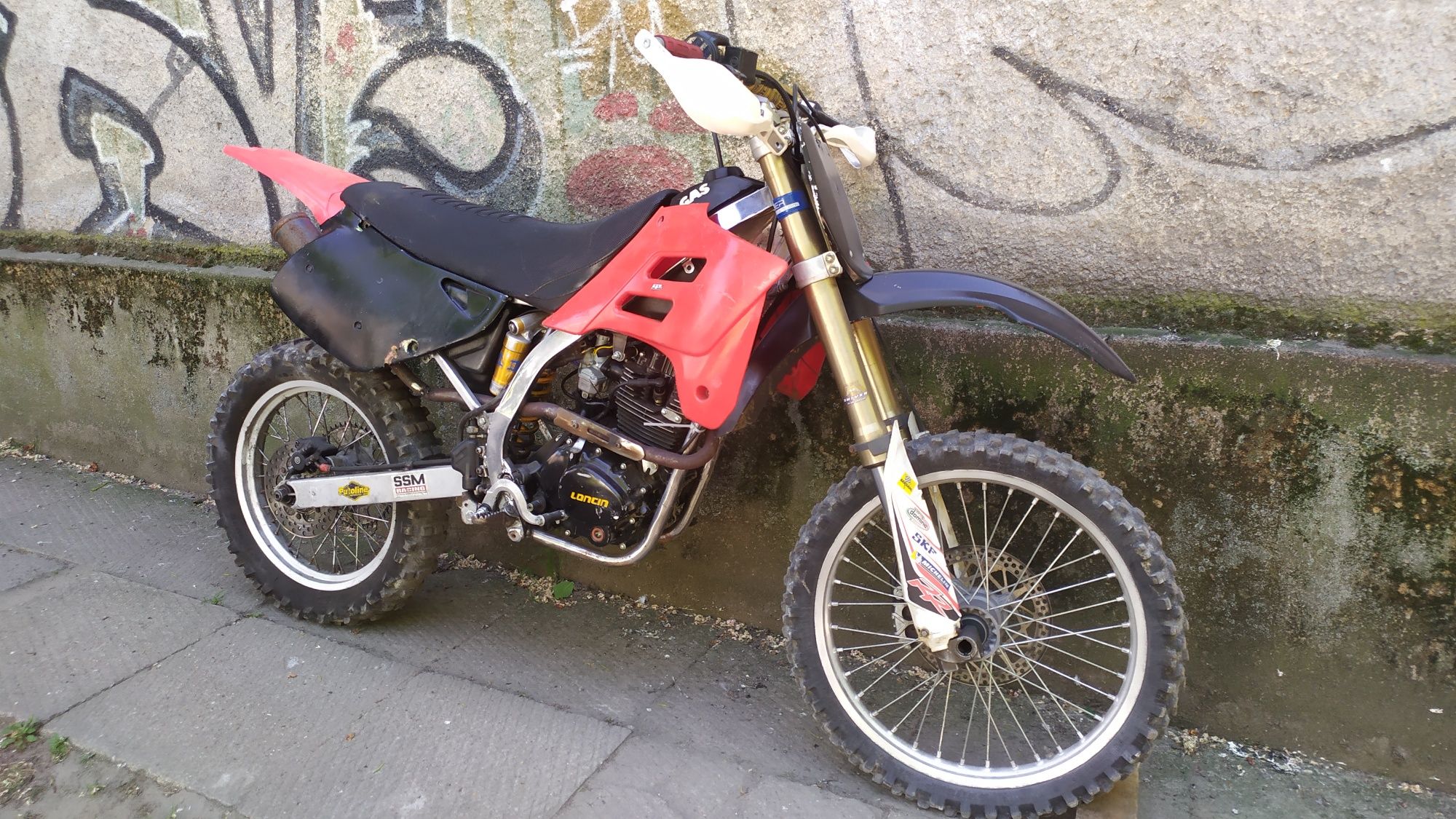 Gas Gas 2001 SWAP Loncin 250