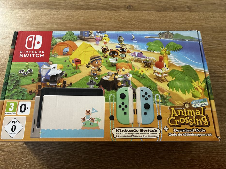 Nintendo Switch Animal Crossing Edition