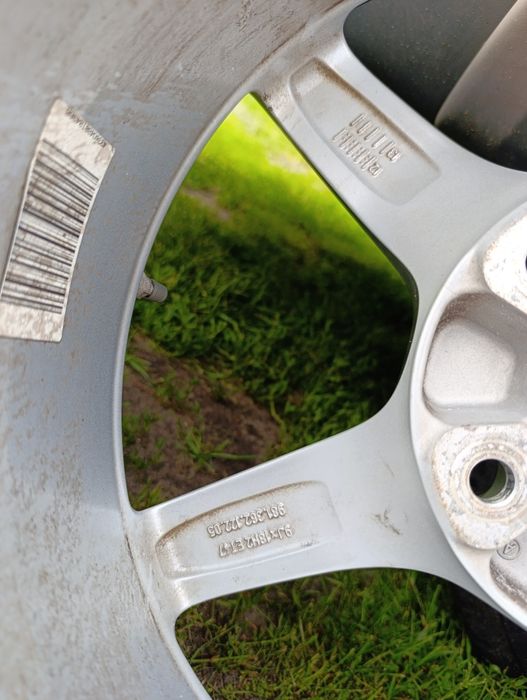 Porsche Panamera felgi koła aluminiowe bardzo ładne z Niemiec 18 cali
