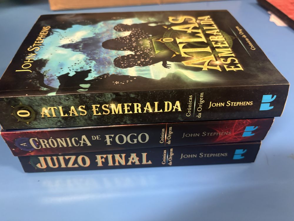 Livros cronicas da origem