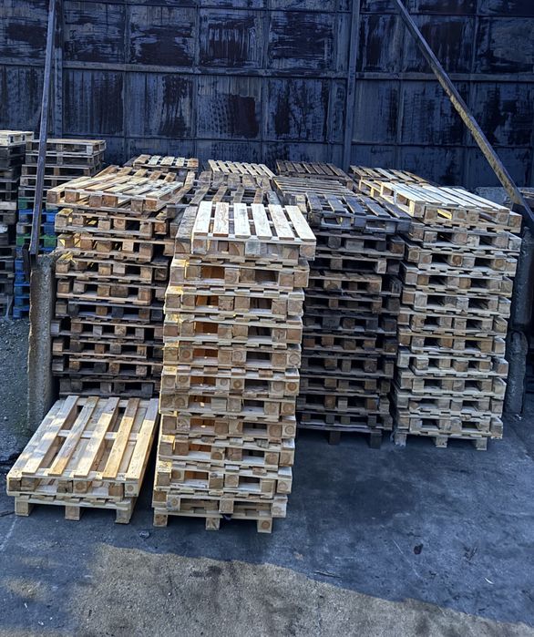 Palety Przemysłowe 120x80 – Grube, Tonowe