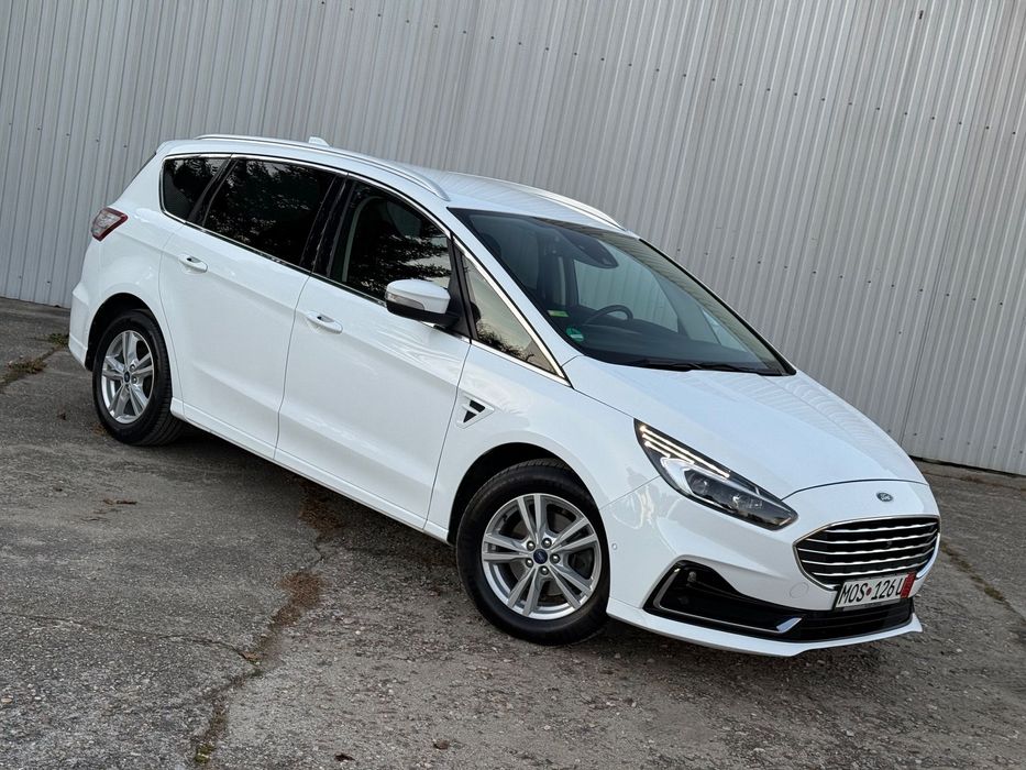 Ford S-Max Ford S-max Titanium X mod 21r 2.0 Automat Kamera 360 Królewska Wersja
