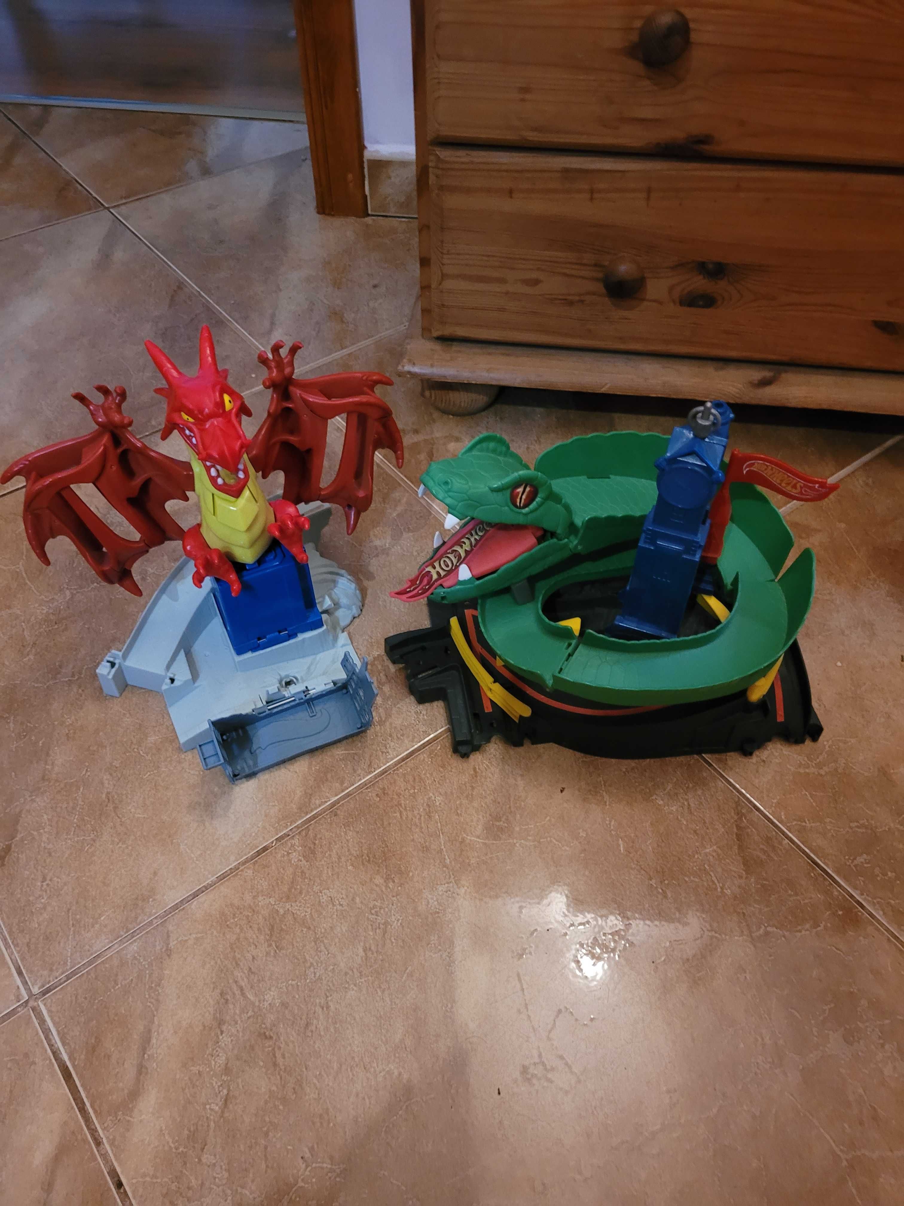 Totry Hot wheels duży zestaw