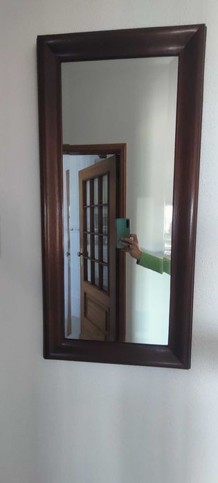 Espelhos em madeira