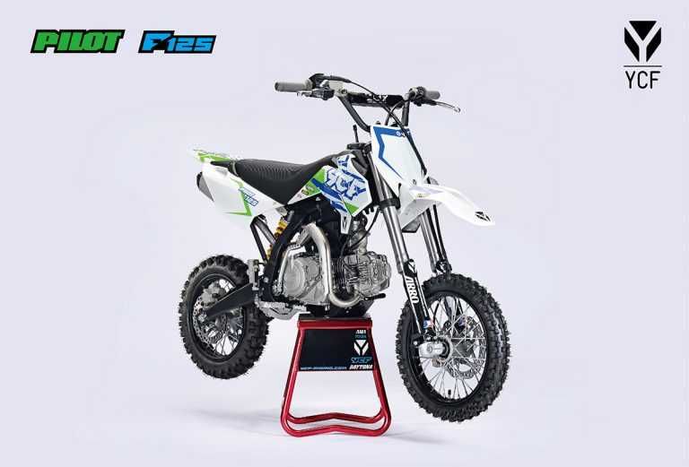 Новий сучасний пітбайк YCF Pilot F125 в Арт мото Житомир