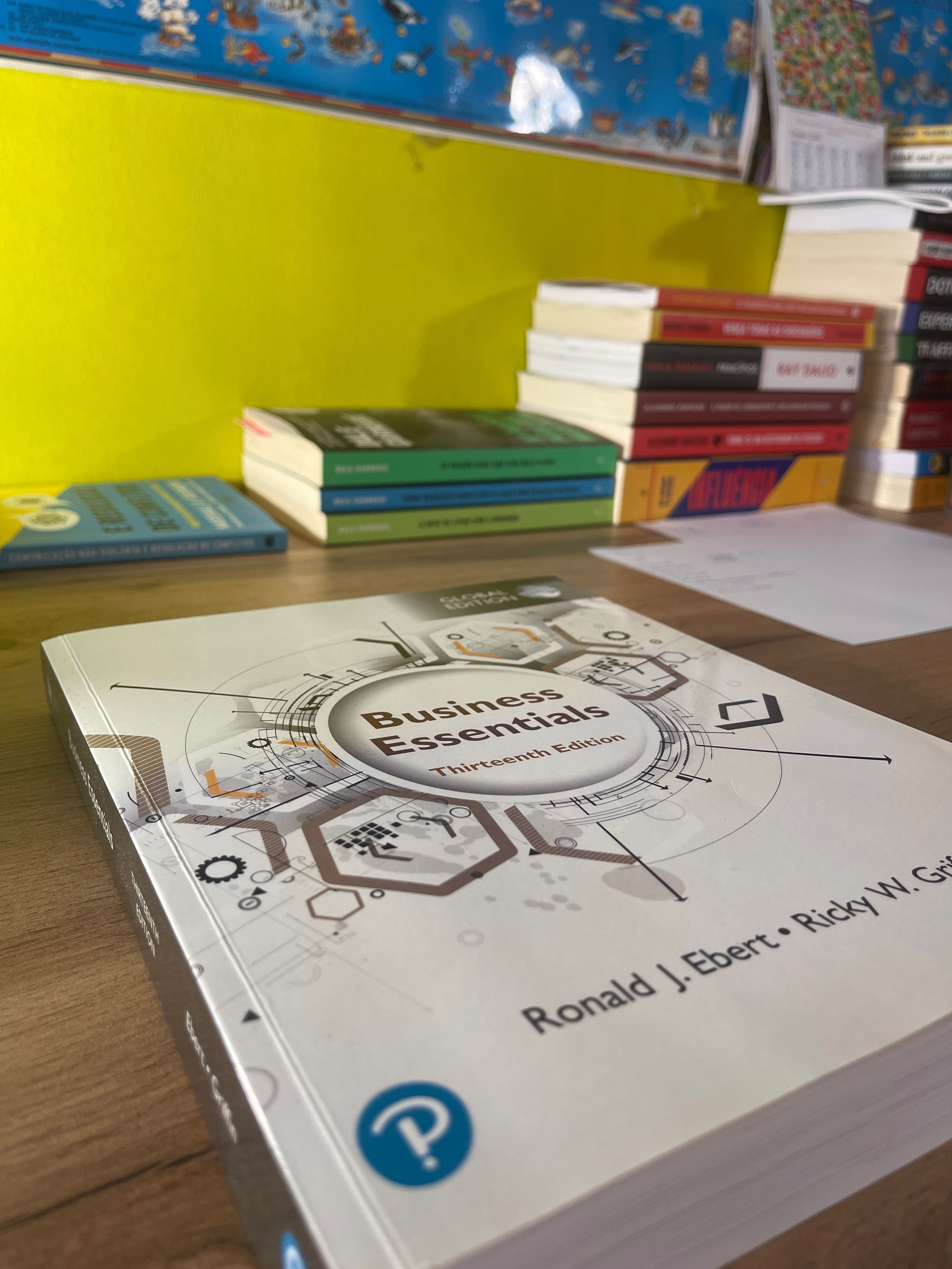 Business Essentials 13 edition