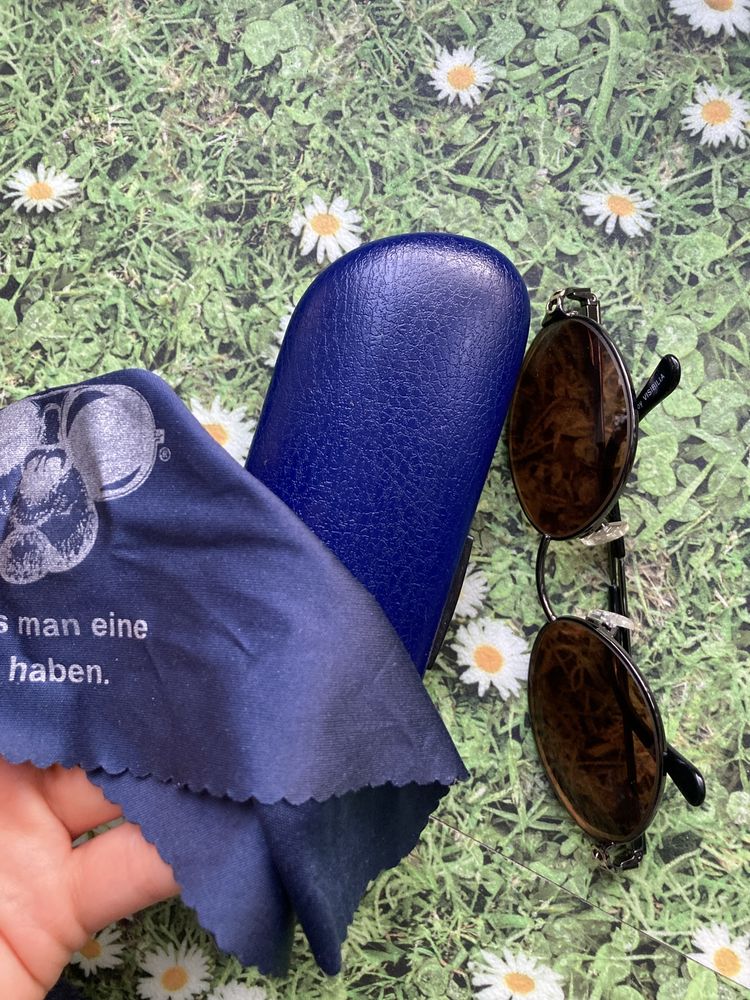 Lenonki okulary przeciwsłoneczne 90s 80s korekcyjne