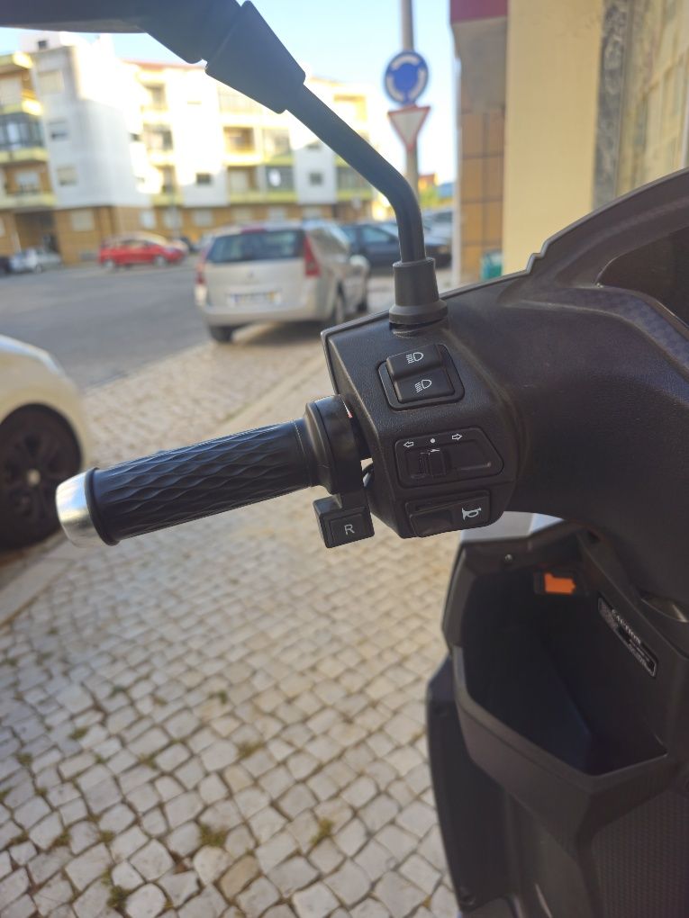 Mota elétrica com 3 meses de uso
