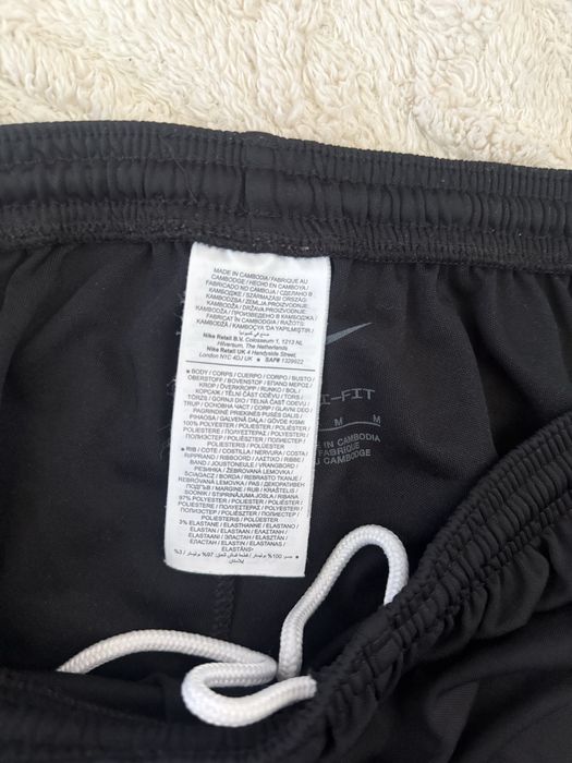 Spodnie dresowe męskie czarne długie Dri-Fit Nike M