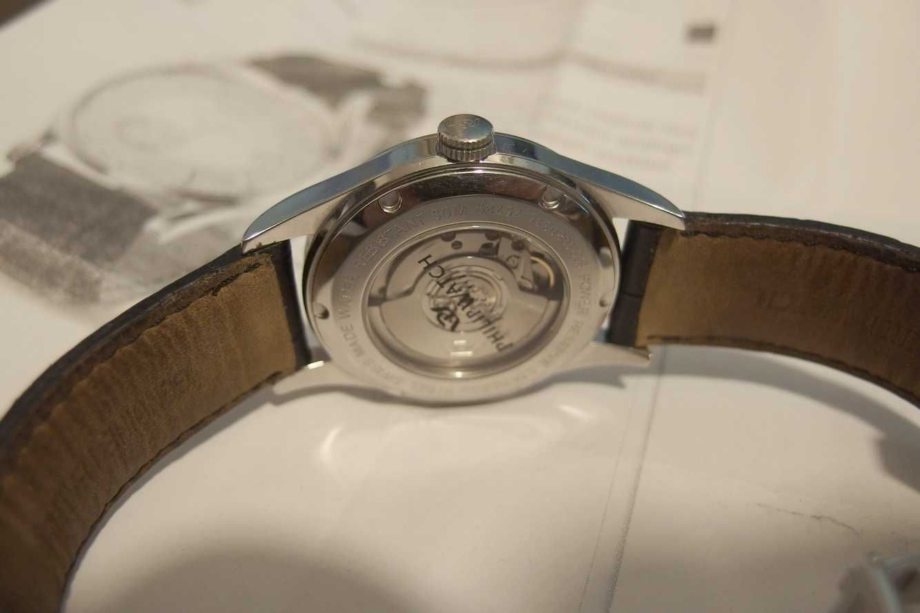 Zegarek klasyczny automat Philip Watch