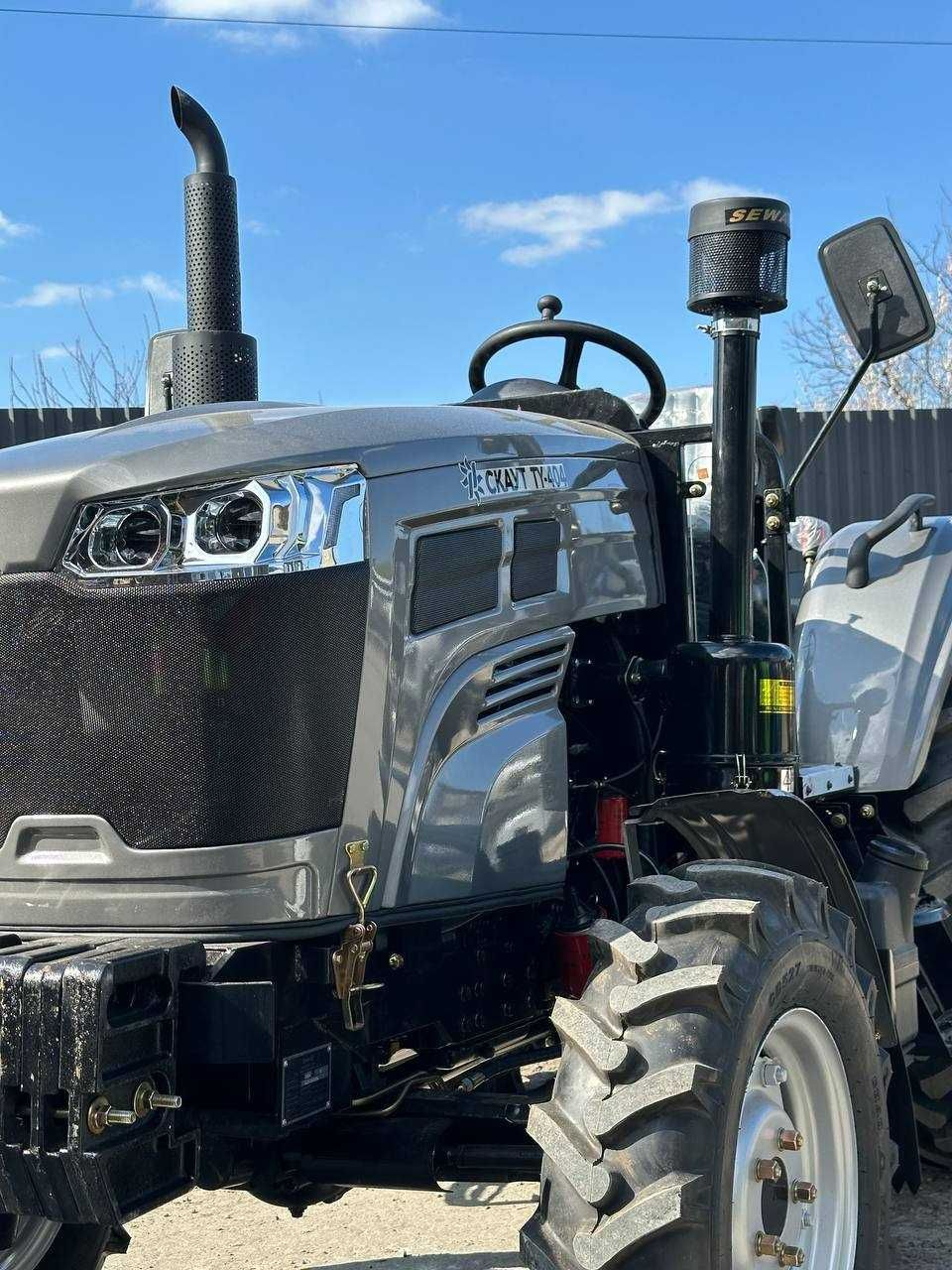 Мінітрактор СКАУТ TY-404 , 40 к.с .Доставка , Обмін. Трактор на 40 к.с