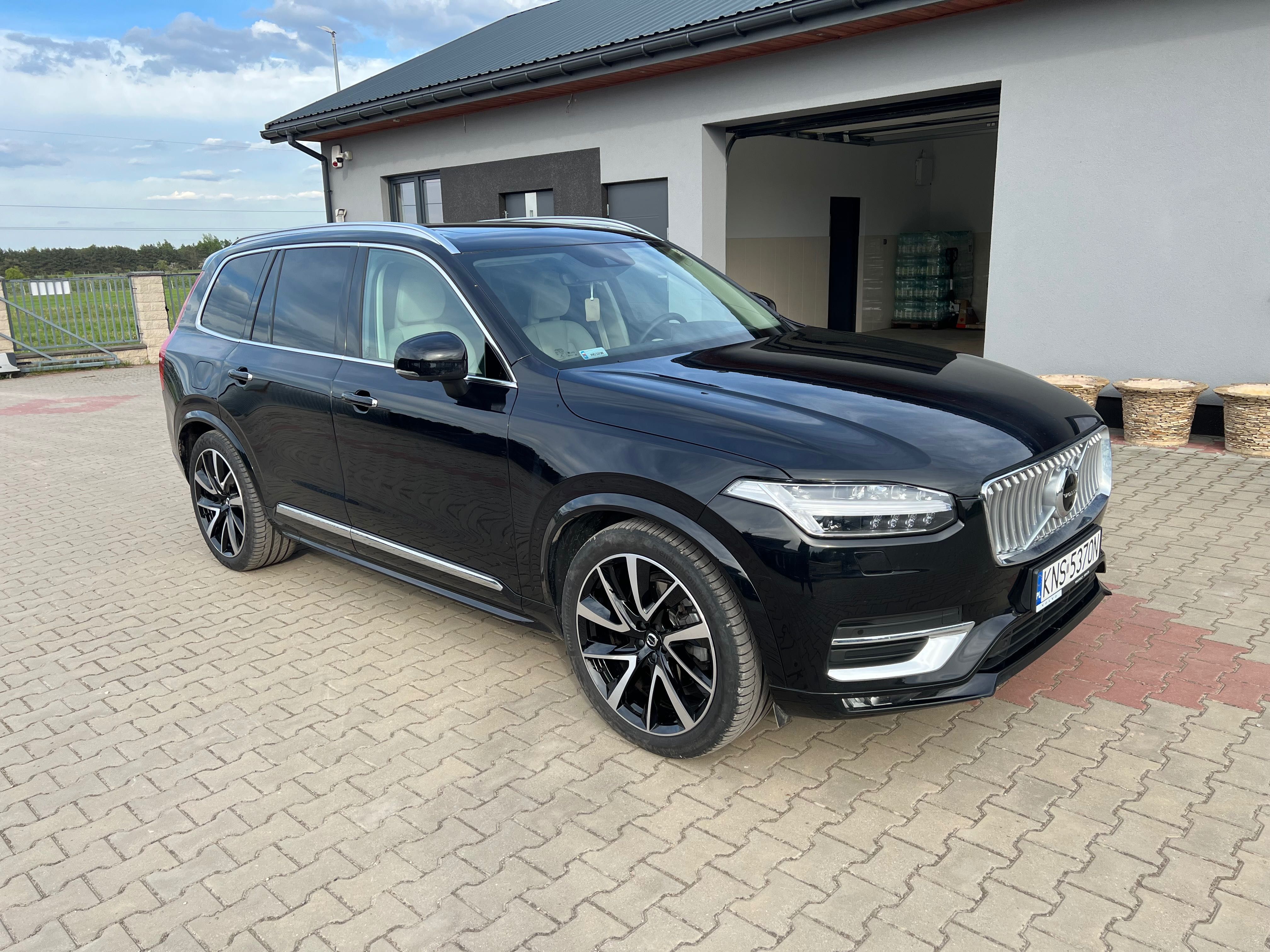 Volvo XC90 wersja Inscription B5 diesel Mild Hybrid AWD AT8-Gwarancja