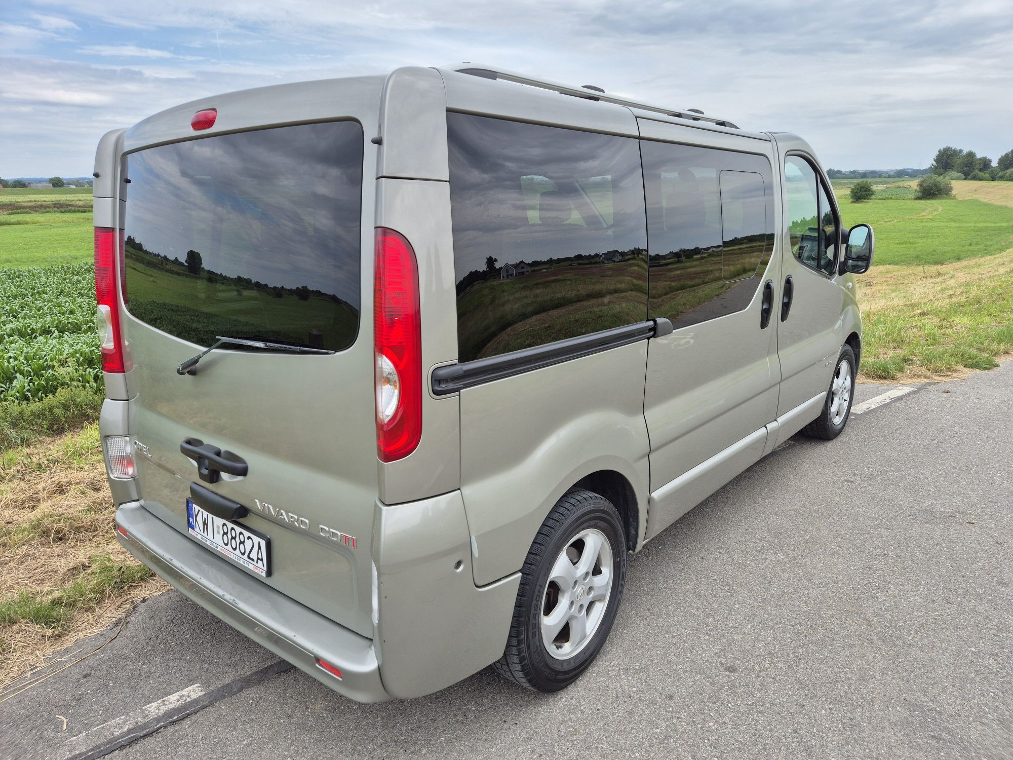 Opel Vivaro 2.0 CDTI L1H1  Cosmo, SALON POLSKA, BEZWYPADKOWY !!!