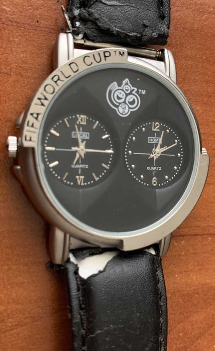 Oficjalny sportowy zegarek FIFA World Cup Germany 2006 Dual Time