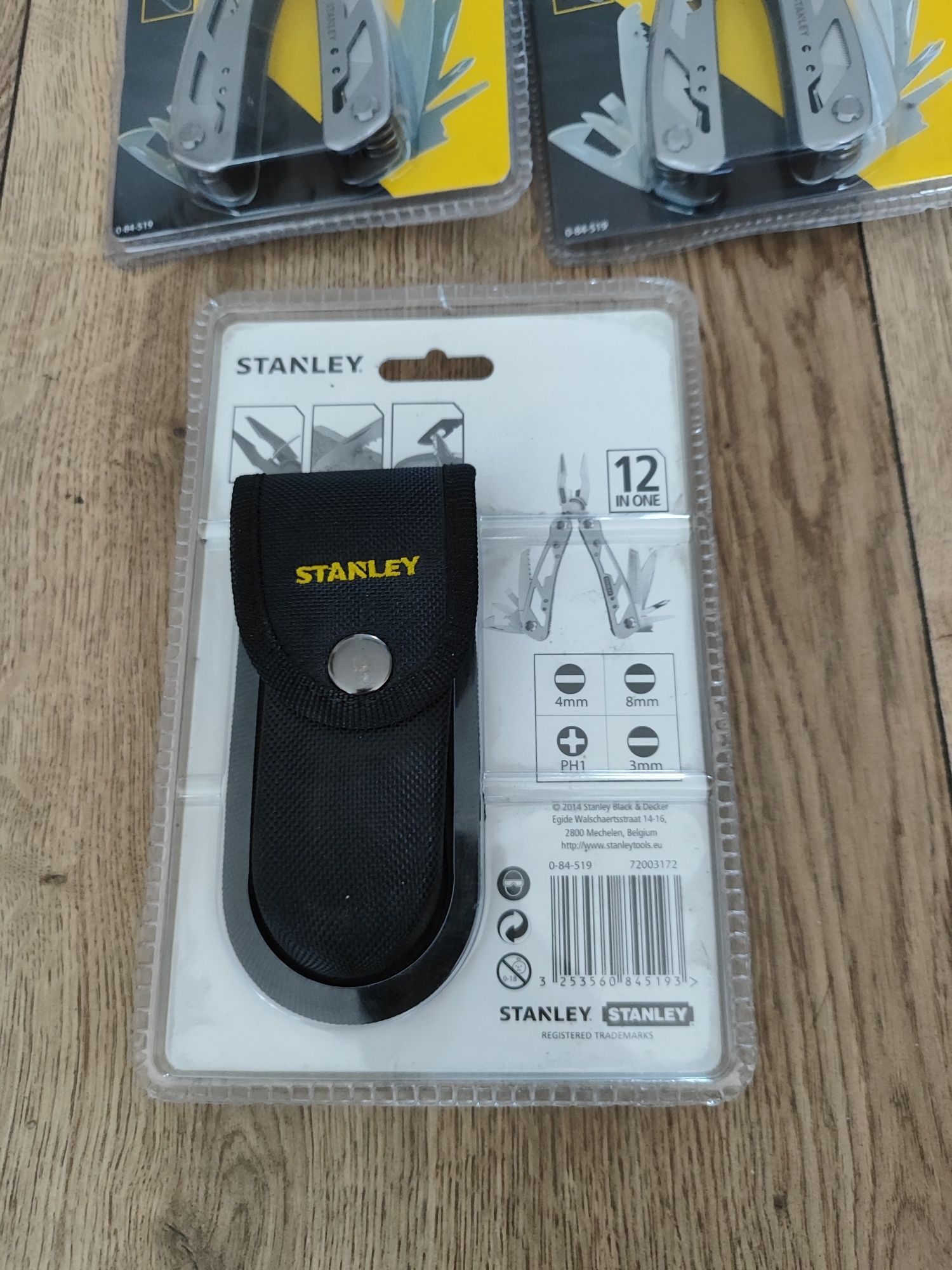 Narzędzie wielofunkcyjne, Multitool Stanley 12in1 nowe