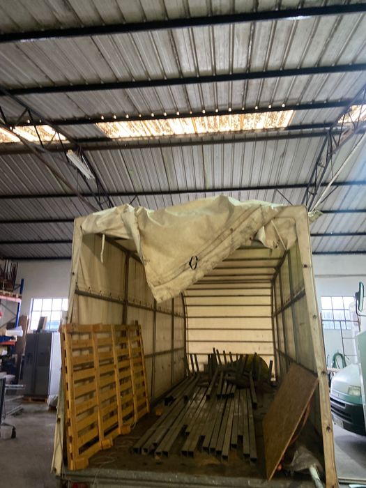 Reboque 6 mt com lona