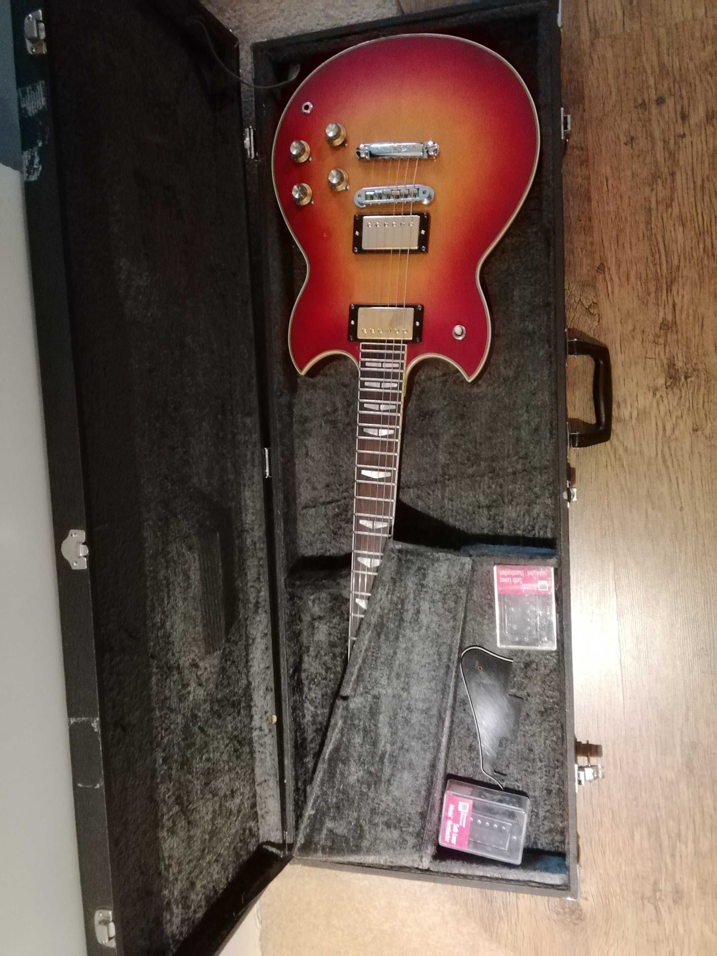 Yamaha SG 700,   Les Paul killer