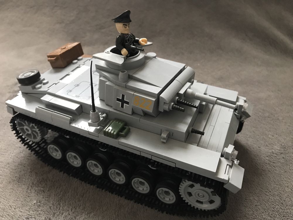 Klocki cobi czołg Panzer cobi139