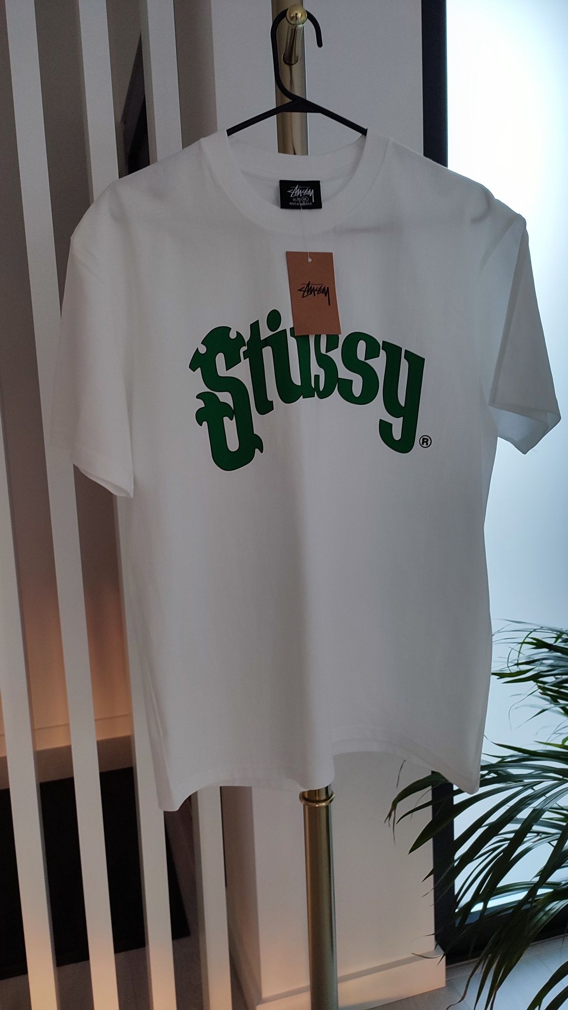 T-shirt Stussy (Nova com etiqueta)