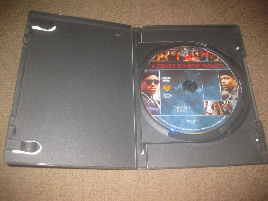 "A Cidade do Novo Paraíso" C/ Wesley Snipes/Edição Especial com 2 DVDs
