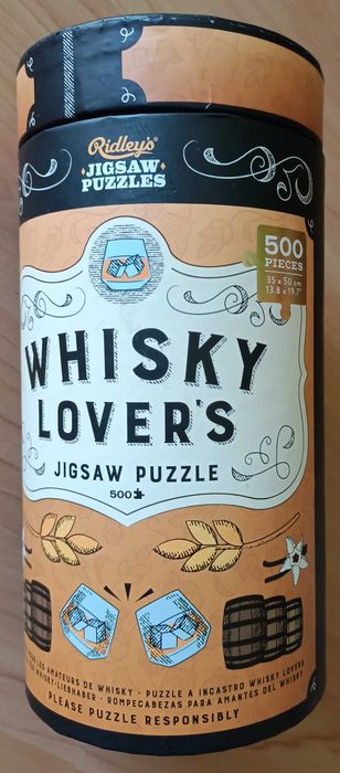 Puzzle Whisky Lover's 500