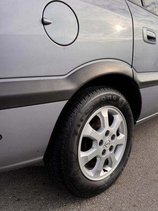 Opel Zafira 7 lugares + mala tejadilho
