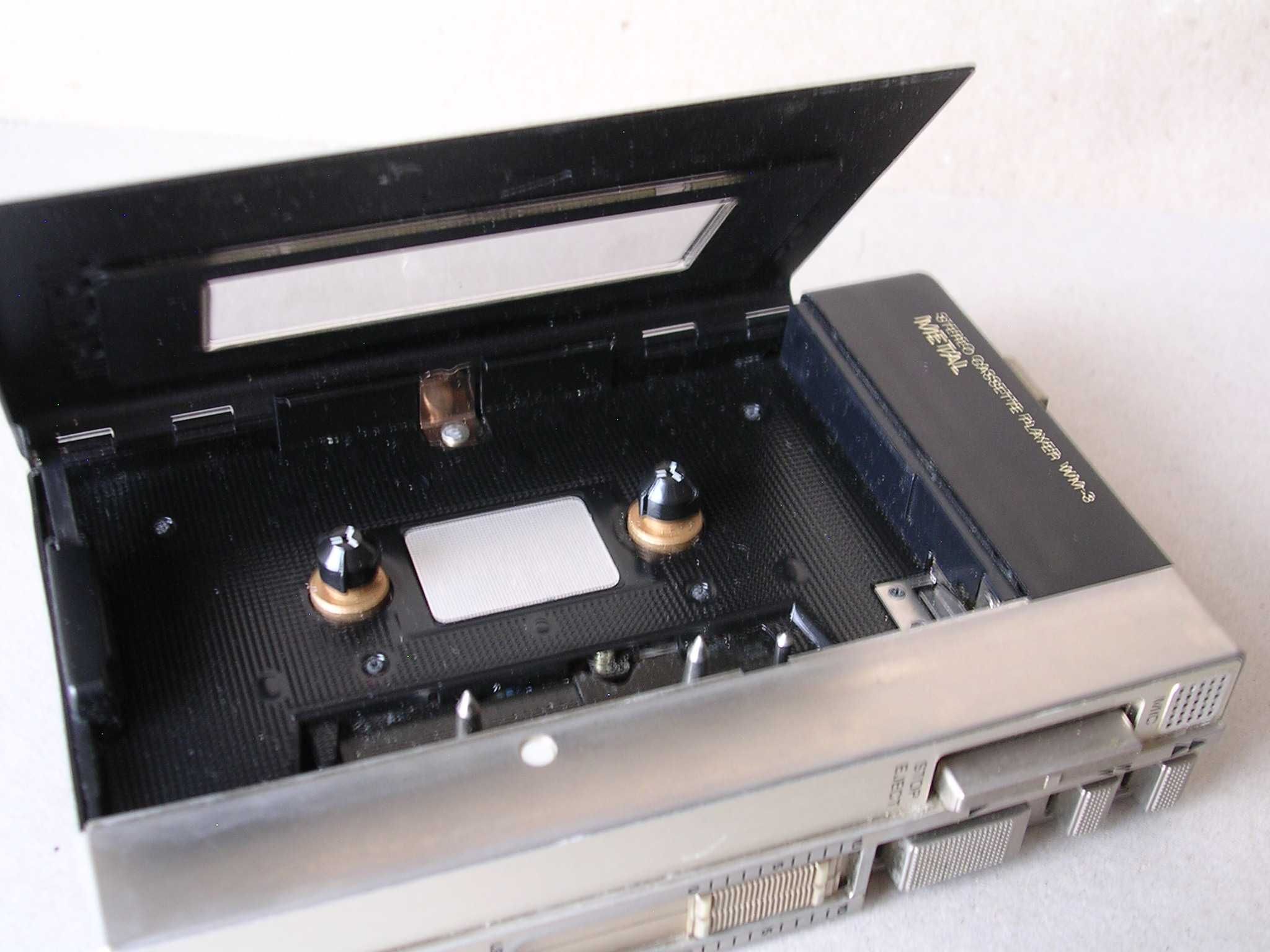 Walkman Sony Stereo cassette player WM 3 Metal