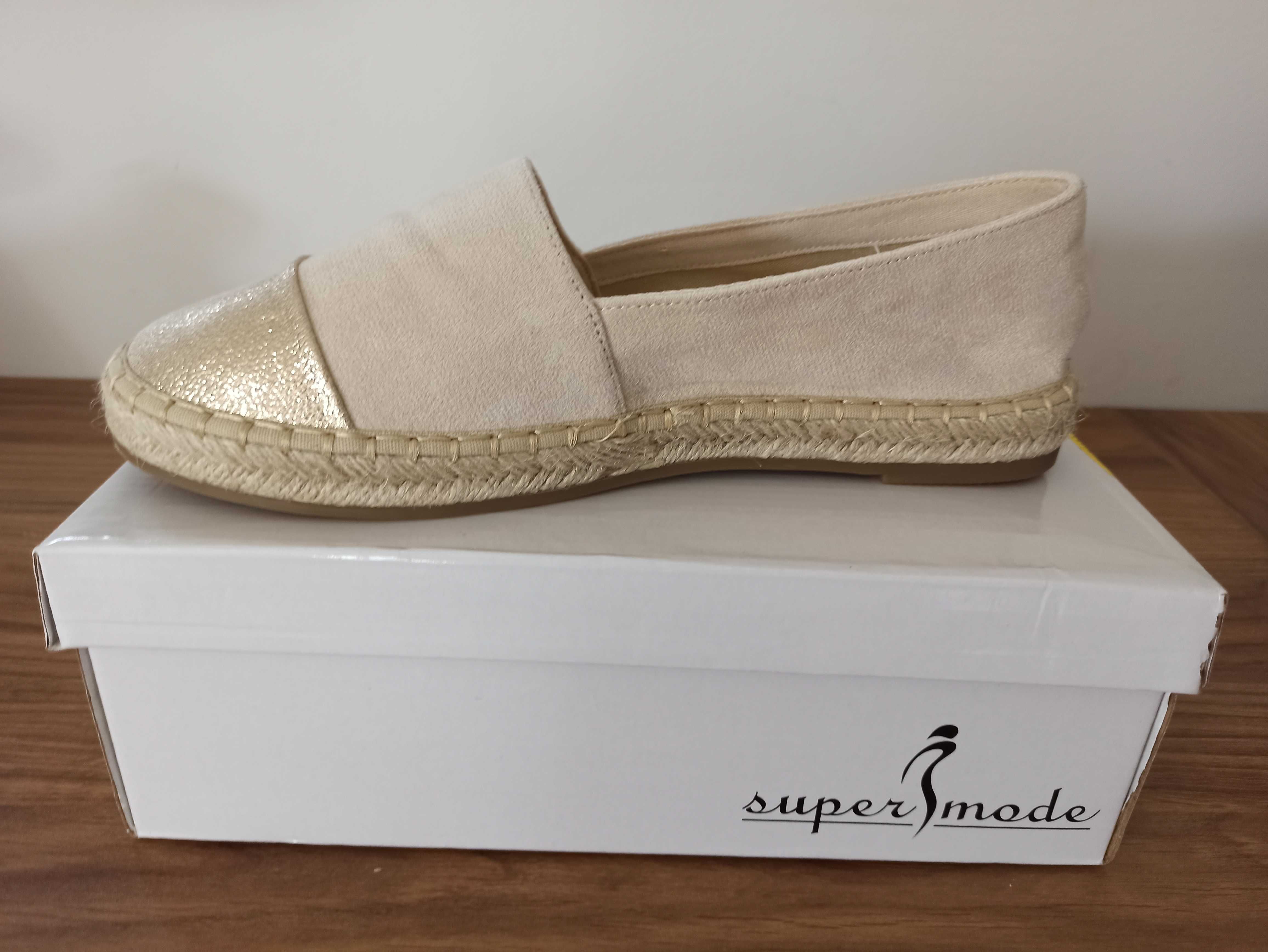 NOWE ESPADRYLE  rozmiar 40