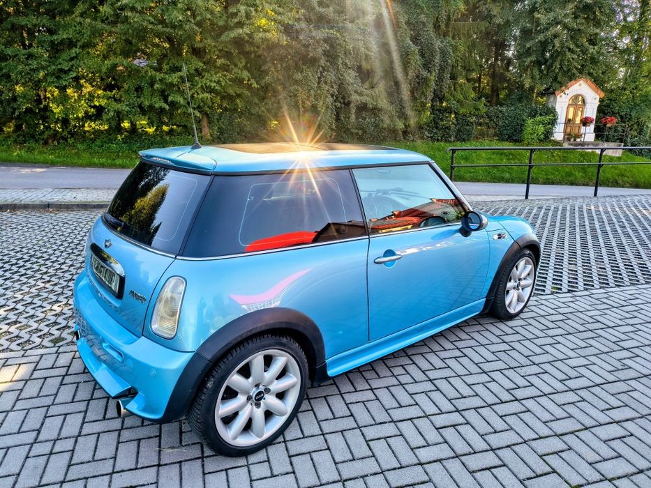 Mini Cooper 1.6 benzyna fuul opcja